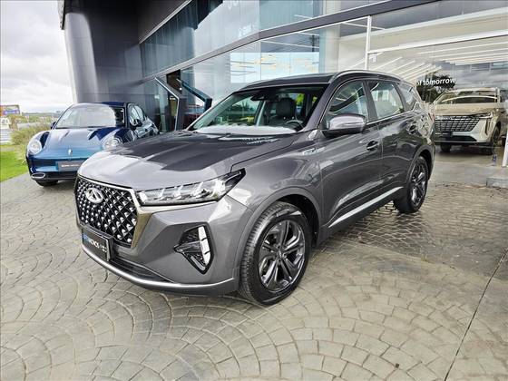 CAOA CHERY TIGGO 7 PRO 1.5 TCI FLEX HYBRID MAX DRIVE CVT